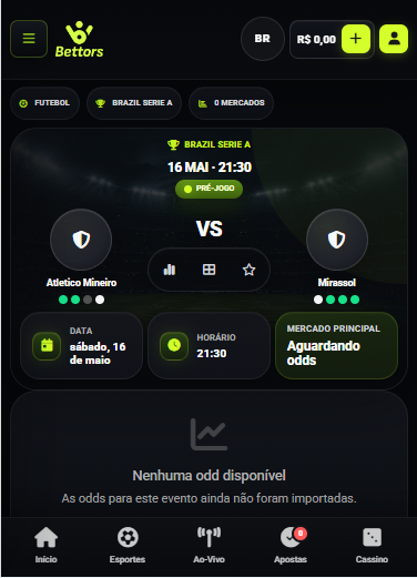Tela mobile de evento do SharkGame